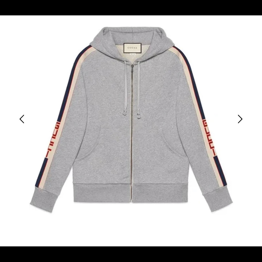 SOLD 💯 Authentic Gucci sweatshirt with Gucci stripe size 3XL